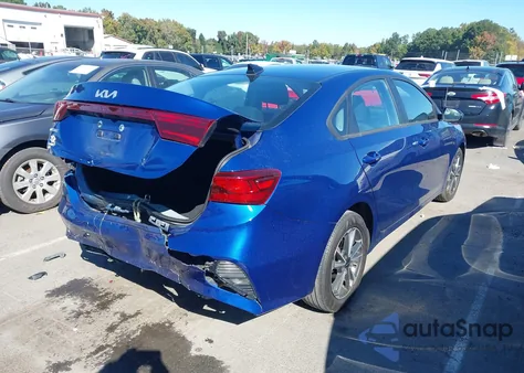 2023 Kia Forte Lxs из США, поврежденный, VIN 3KPF24AD6PE659893